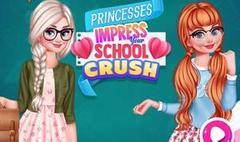 Princesses Impress Your School Crush