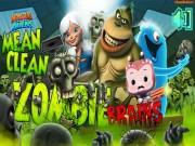 Mean Clean Zombie Brains