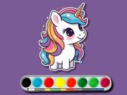 Unicorn Coloring Challenge