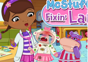 Doc McStuffins Fixing Lambie