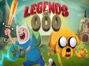 Cartoon Network Games: Adventure Time - Legends of OOO {Full