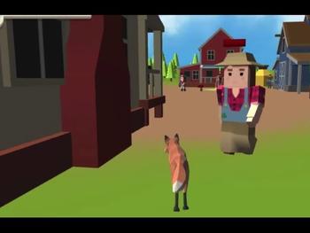 FOX SIMULATOR 3D GAME WALKTHROUGH 