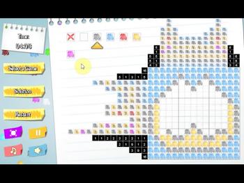 Game A Nonogram a Day 