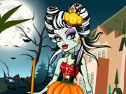 Frankie Stein Halloween Style