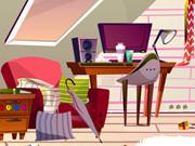 Messy Interior Escape