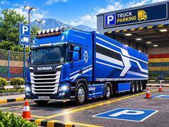Euro Truck Parking Game