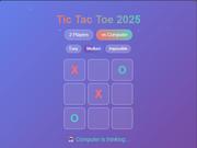 Tic Tac Toe 2025