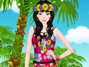 Tropical Island Dress Up