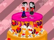 Emo Wedding Cake