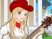 Country Guitar Girl