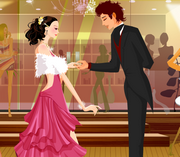 Couple Evening Wear Dress Up