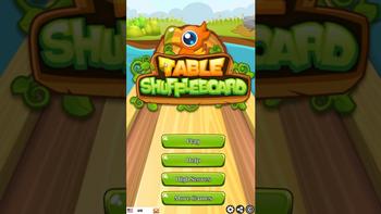 Game Table Shuffleboard 