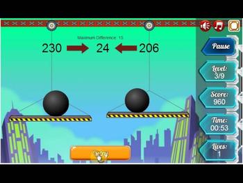 Game Construction Weights 