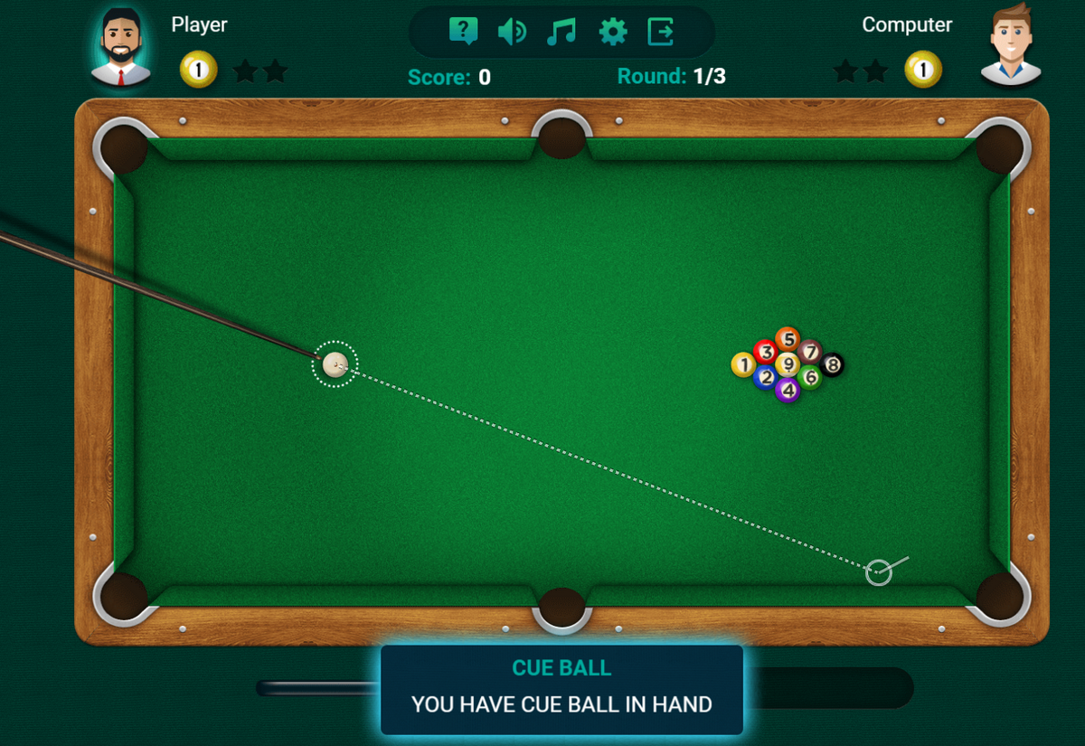 Free Online Pool Games 9 Ball