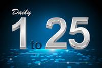 Daily 1 To 25