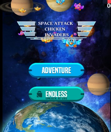 chicken invaders 4 online full screen