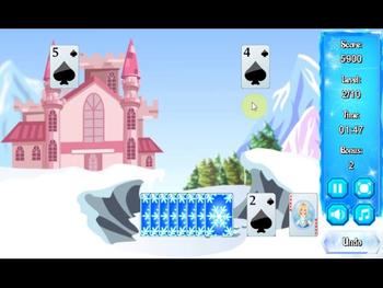 Game Frozen Castle Solitaire 