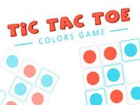 Tic Tac Toe Colors Game