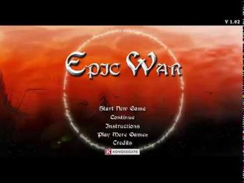 Epic War Part 1: Battle of Mortals 