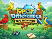 Spot Differences Bird Adventure