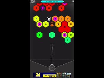 Hex Blaster Game 