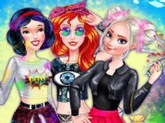 Princesses Three Spring Festivals