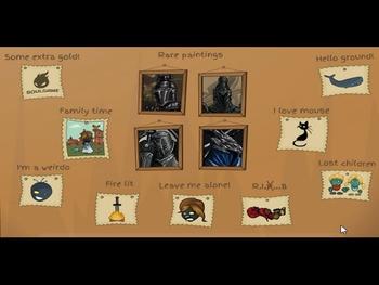 Swords & Souls: A Soul Adventure - All Secrets, All Children Found (Flash RPG Game) 