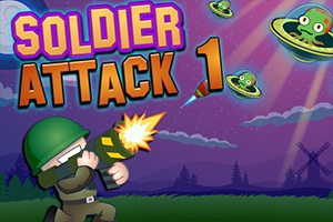 Soldier Attack 1 Game - Play Soldier Attack 1 Online for Free at YaksGames