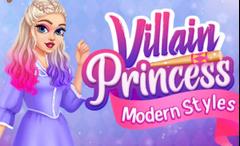 Villain Princess Modern Styles
