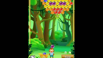 Game Monkey Bubbles 