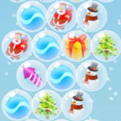 Bubble Charms Xmas - Jogo Gratuito Online