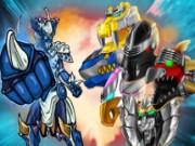 Zords Of Fury