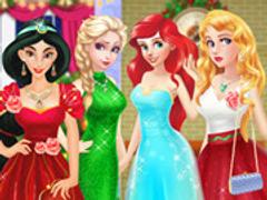 Princess Christmas Party