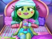 Disgust Injured Emergency