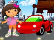 Dora And The Red Car