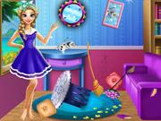 Elsa Room Cleaning