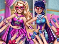 Superhero Princesses Nails Salon
