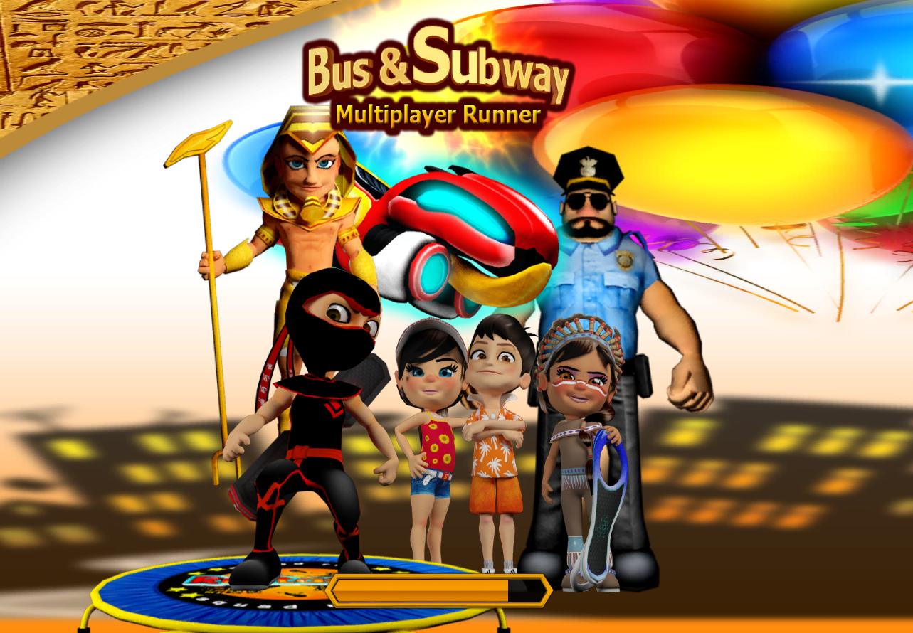 Subway Surfers Games: Bus & Subway - Play Online