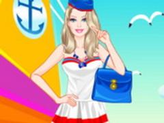 Barbie Navy Style