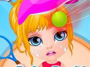 Baby Barbie Sports Injury