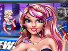 Jogo Mommy Elsa Makeover