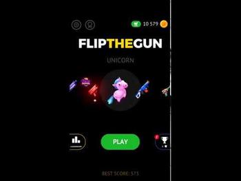 Flip The Gun - Simulator Game 