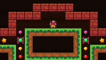 Minecaves 2 // Gameplay 