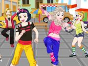Princesses Zumba Dance