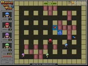 PLAYING WITH FIRE 2 - GamesArcade.net 