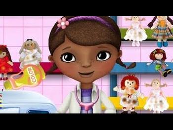 Mcstuffins Washing Dolls Doc Mcstuffins Games for Kids Fun Baby Games 