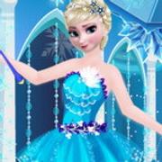 Elsa Prom Dress Up