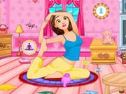 Rapunzel Yoga Room Cleaning