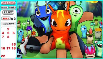 Slugterra Hidden Numbers 