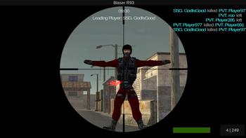 SNIPER BATTLE crazy shooters 2 